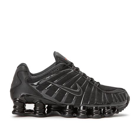 nike shox tl schwarz rot|Nike shox flight club.